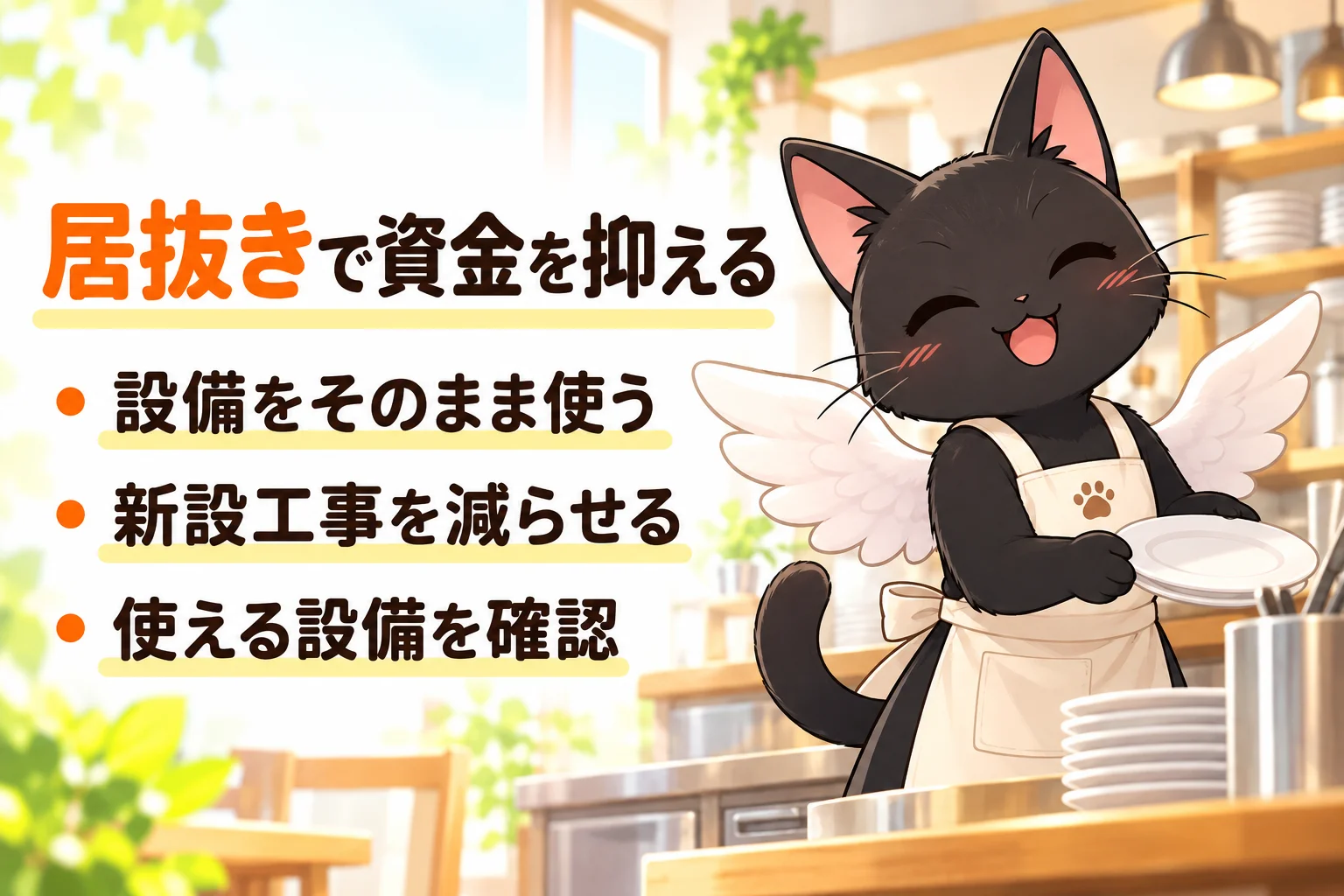 スナックを居抜きで借りると、なぜ開業資金を抑えやすい？