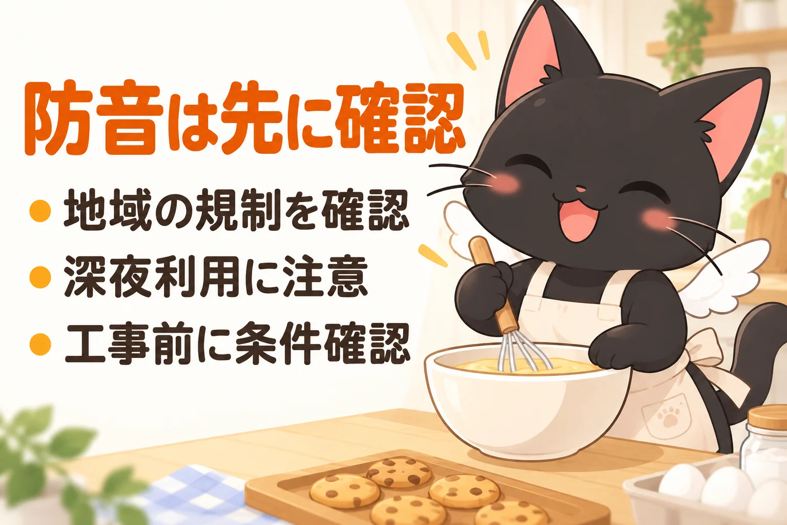 防音工事は開業前にどこまで考えるべきですか？