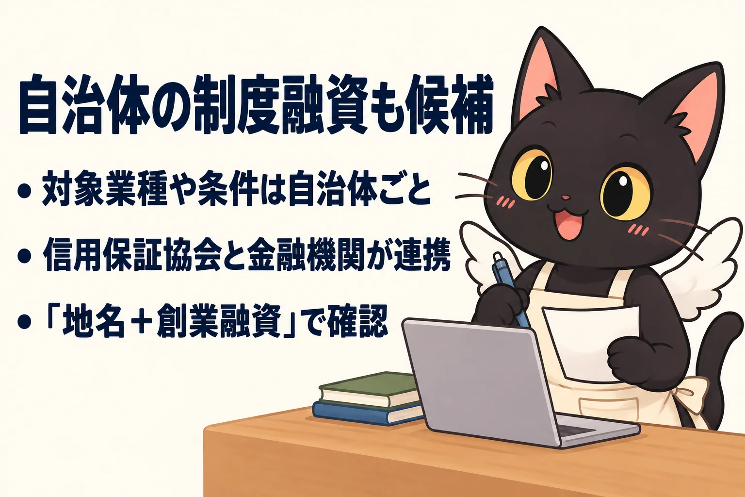 自治体の制度融資でもスナックの開業資金を借りられる？
