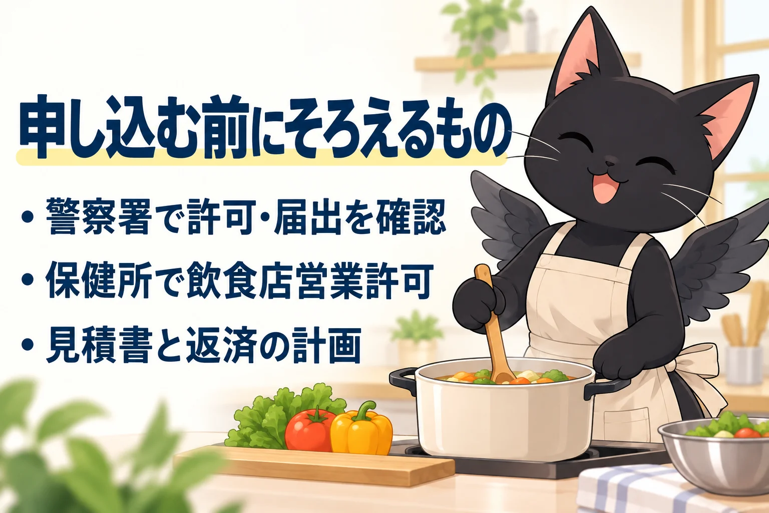 融資を申し込む前に何を準備すればいい？